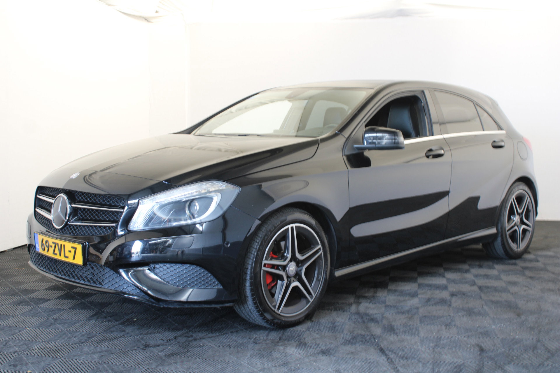 Foto van Mercedes-Benz A-Klasse