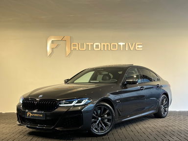 Foto van BMW 5 Serie