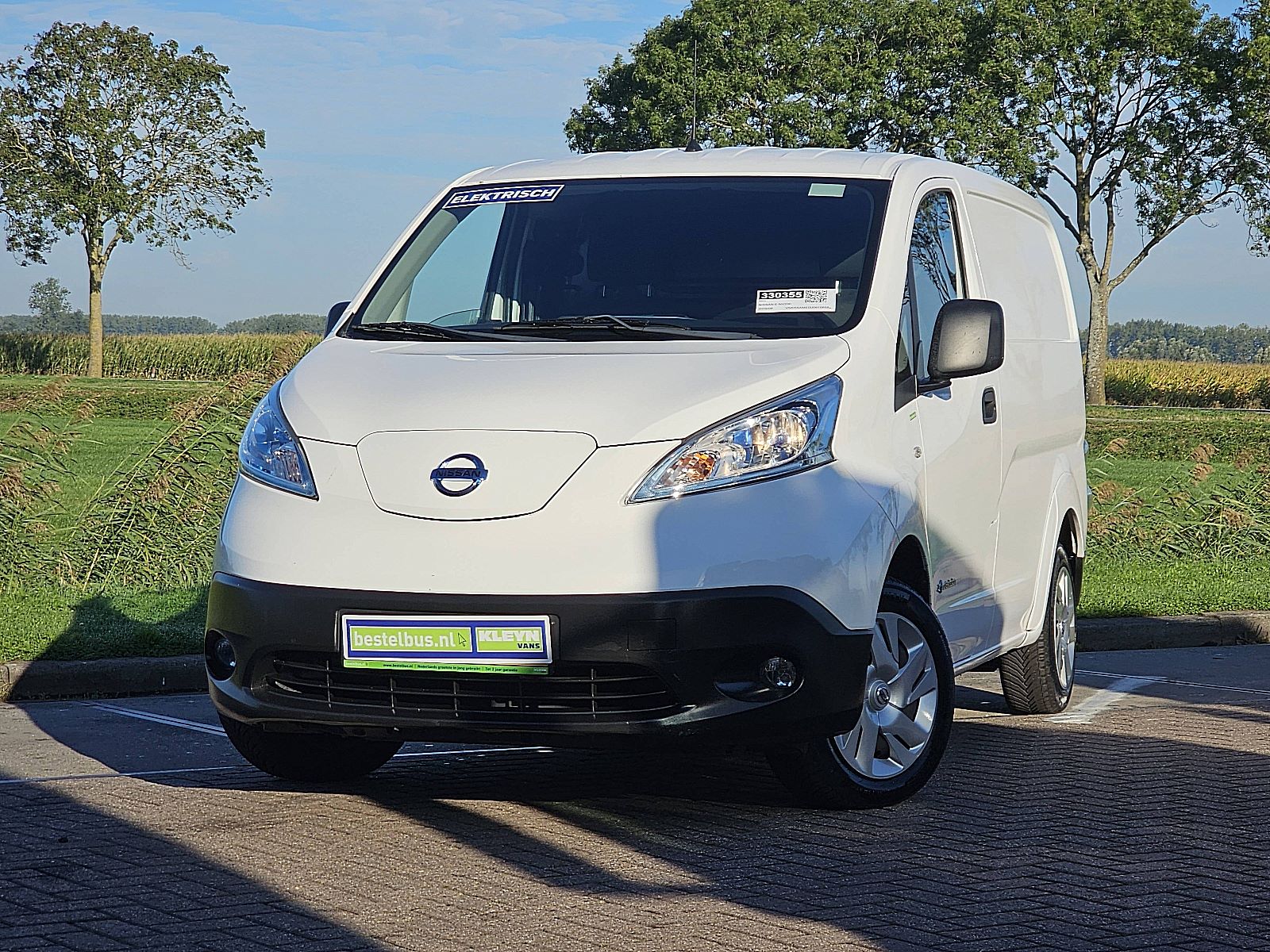 Foto van Nissan e-NV200