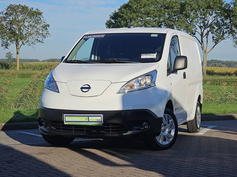 Foto van Nissan e-NV200