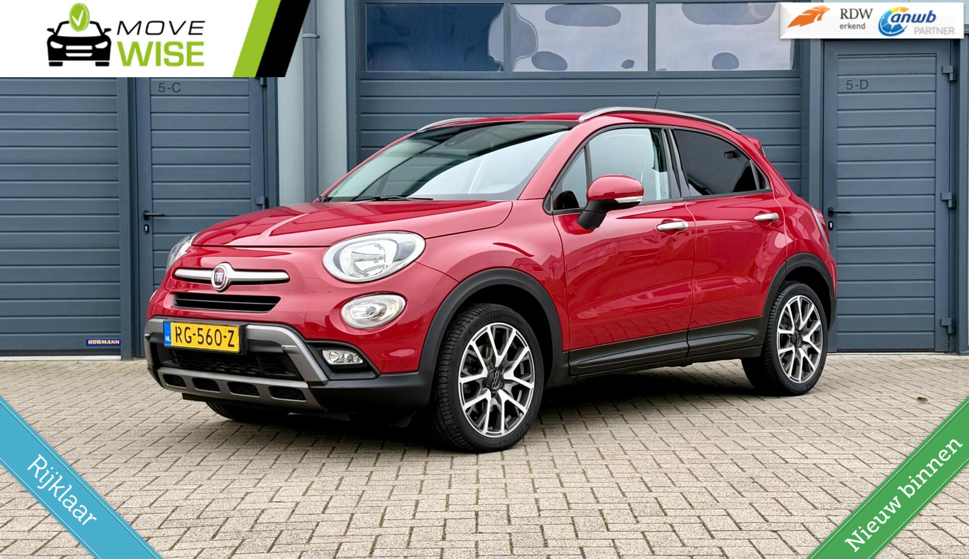 Foto van Fiat 500X