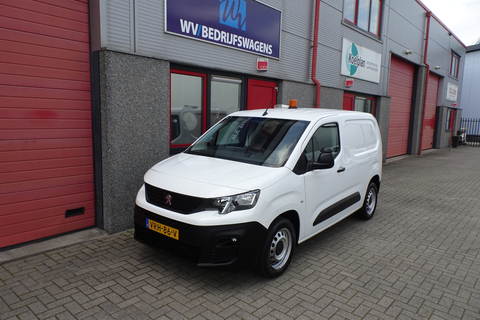 Foto van Peugeot Partner