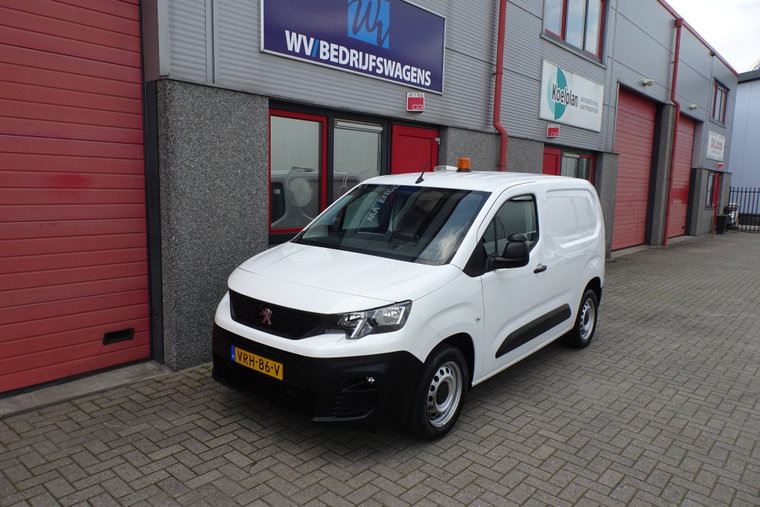 Foto van Peugeot Partner