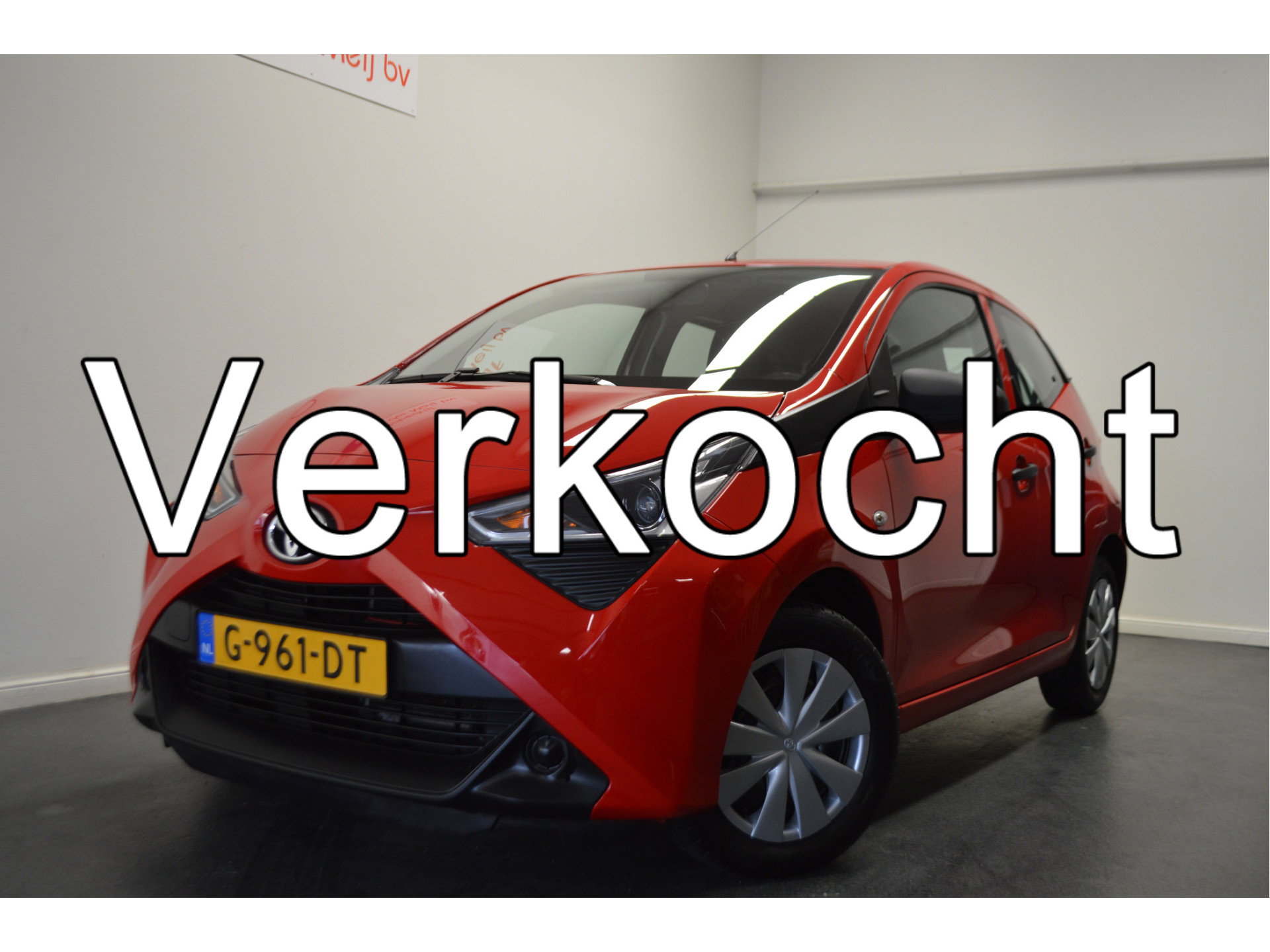 Foto van Toyota Aygo