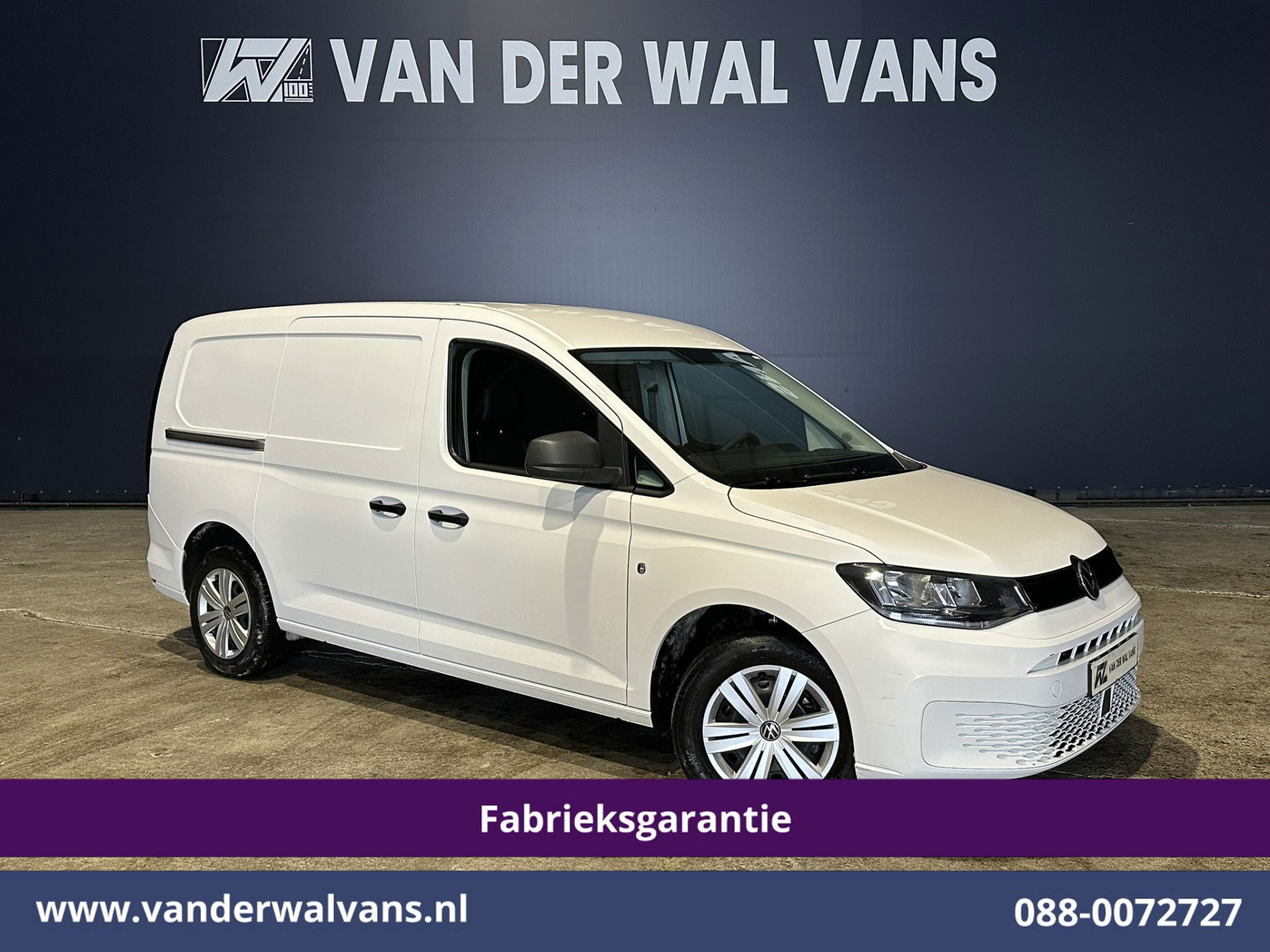 Foto van Volkswagen Caddy Cargo Maxi