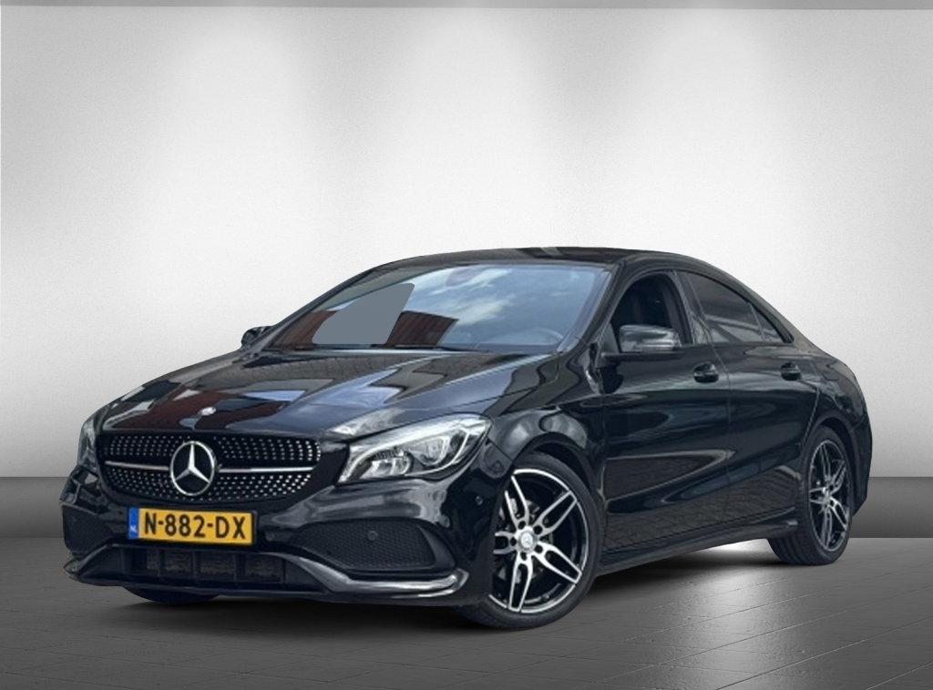 Foto van Mercedes-Benz CLA
