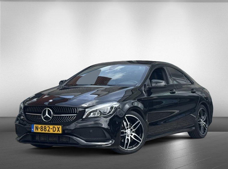 Foto van Mercedes-Benz CLA
