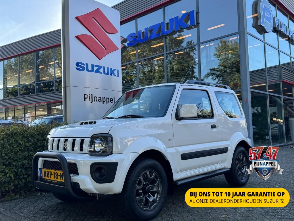 Foto van Suzuki Jimny