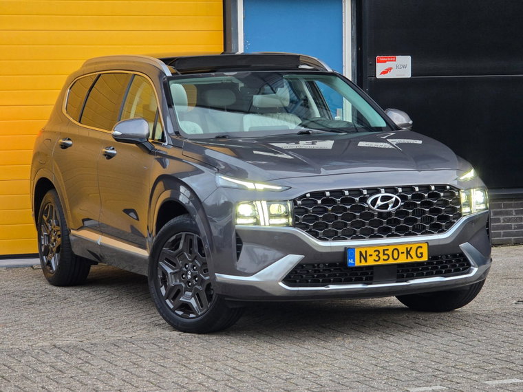 Foto van Hyundai Santa Fe