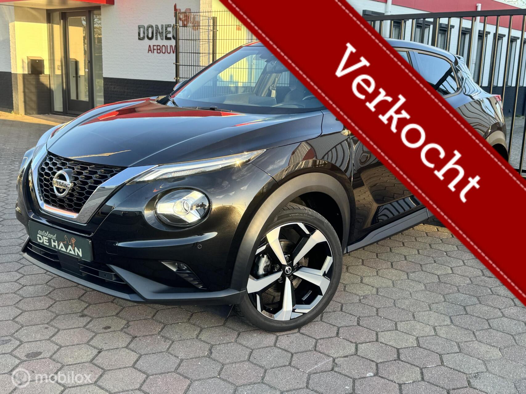 Foto van Nissan Juke