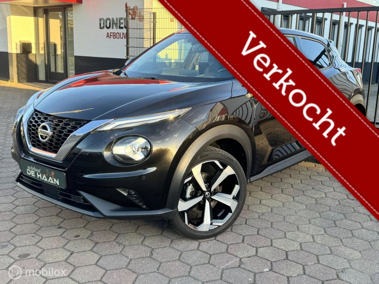 Foto van Nissan Juke