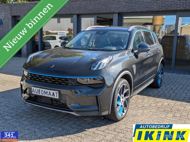Foto van Lynk & Co 01