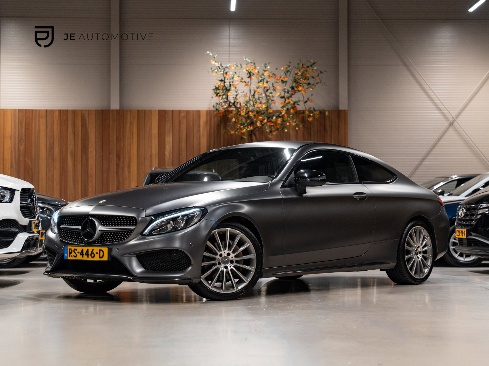 Foto van Mercedes-Benz C-Klasse