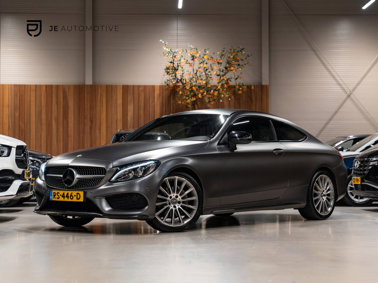 Foto van Mercedes-Benz C-Klasse