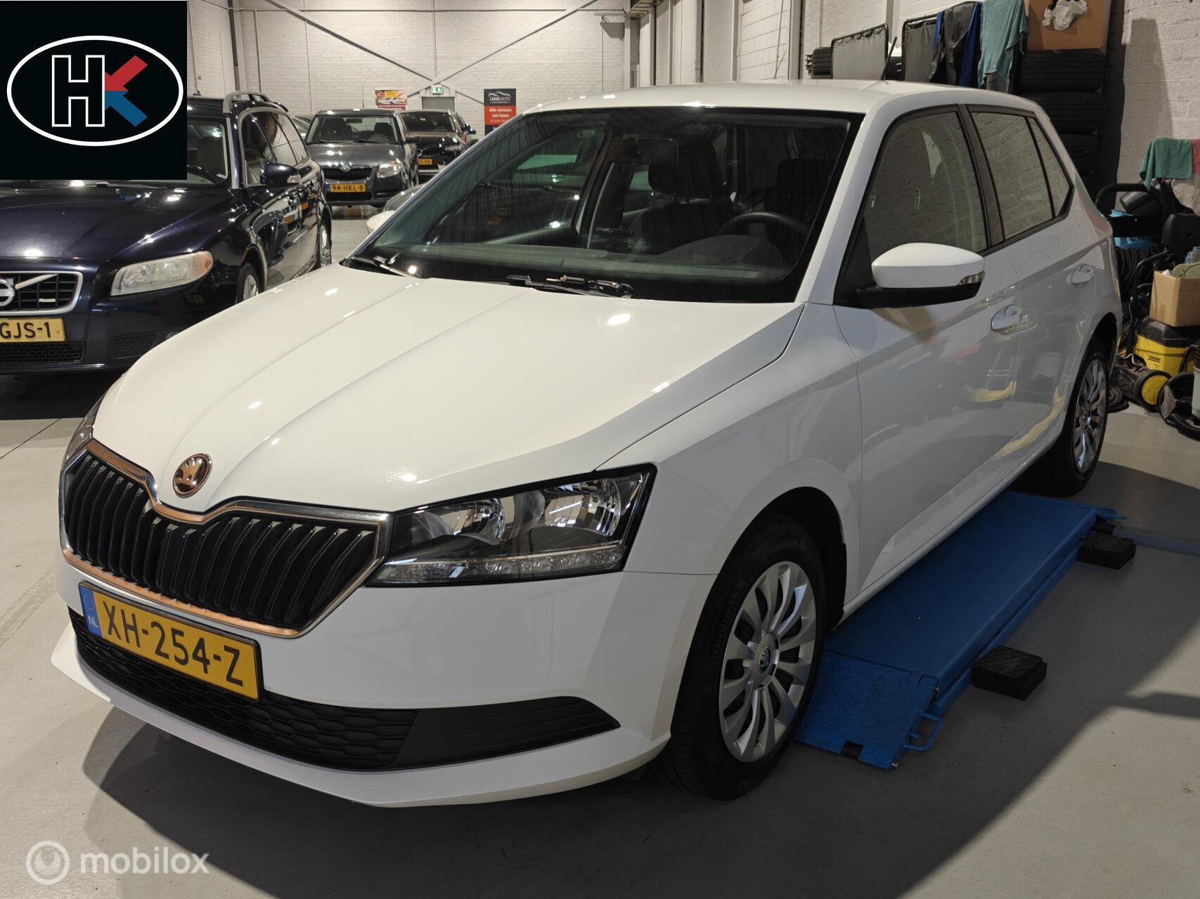 Foto van Škoda Fabia
