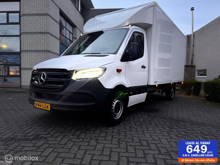Foto van Mercedes-Benz Sprinter