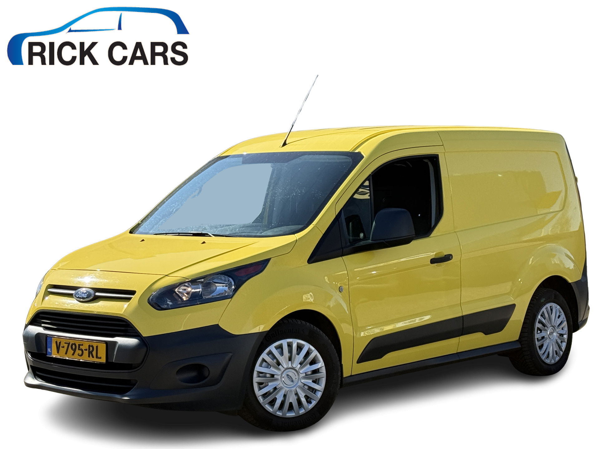 Foto van Ford Transit Connect