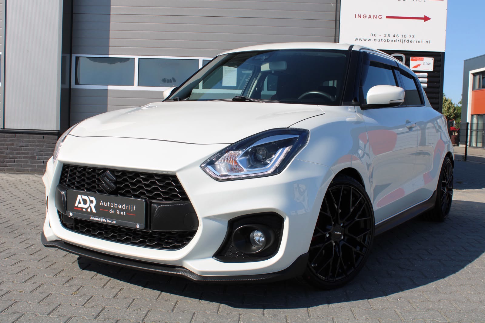 Foto van Suzuki Swift