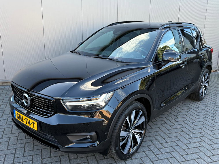 Foto van Volvo XC40