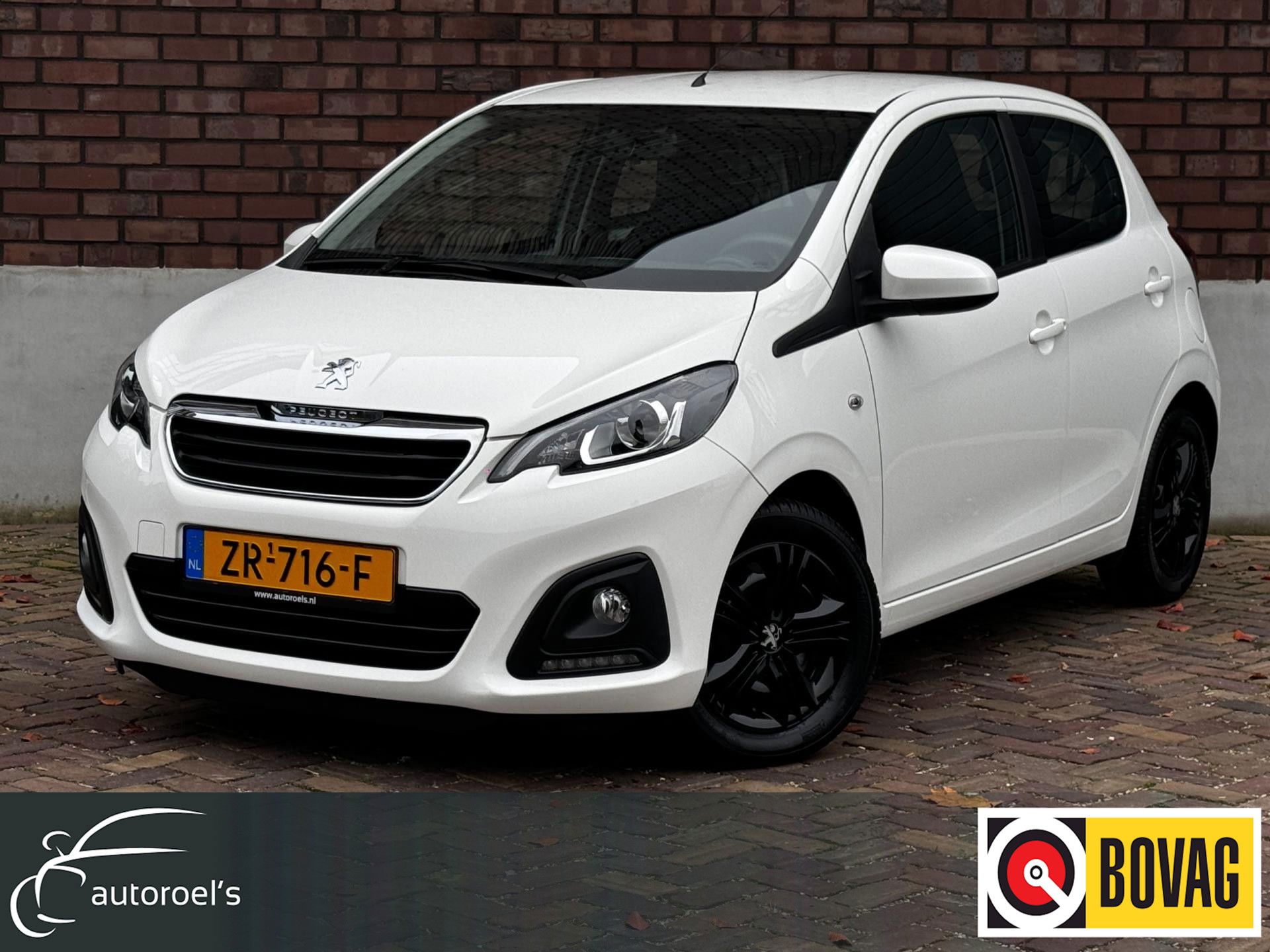 Foto van Peugeot 108