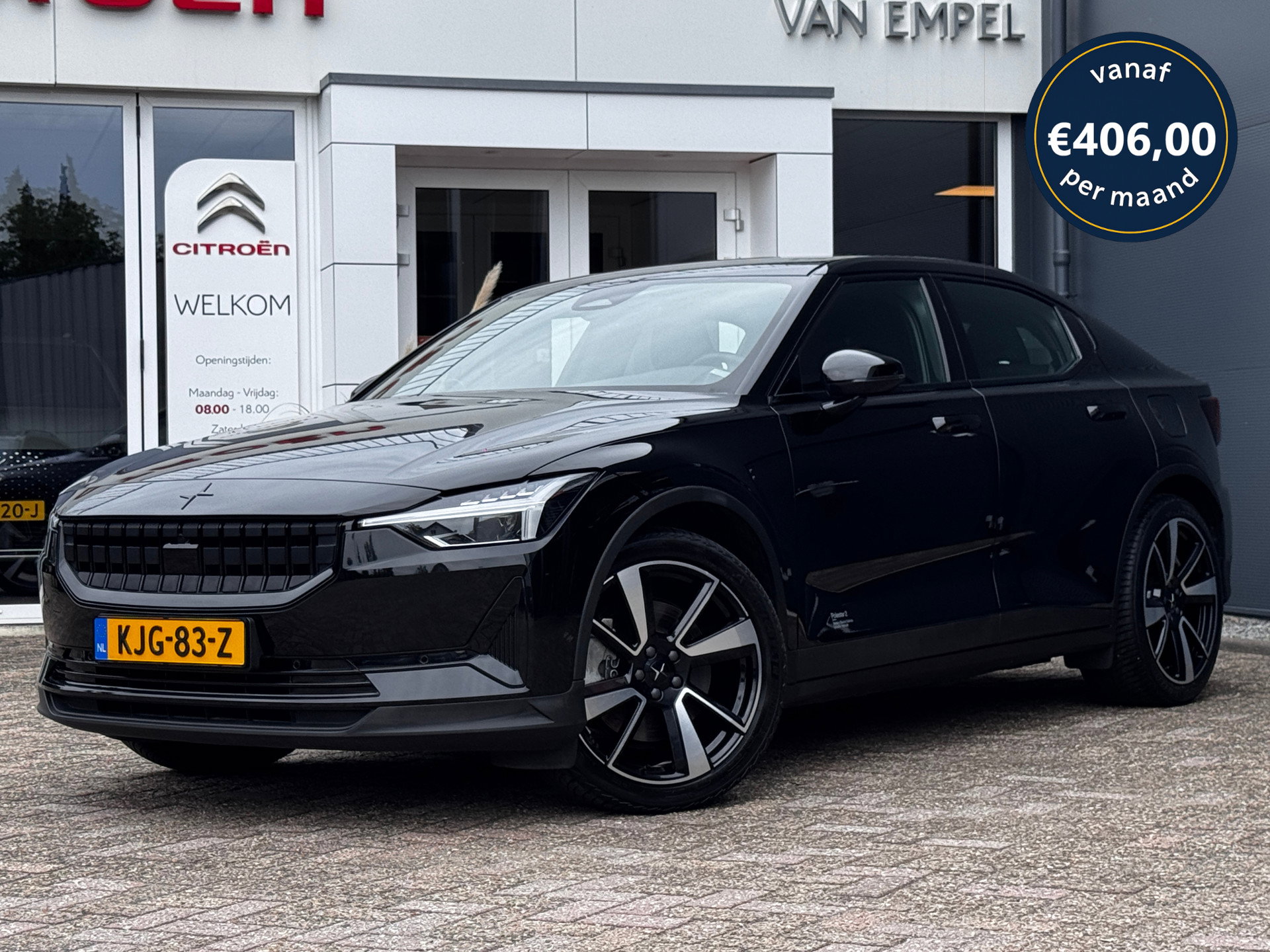 Foto van Polestar 2