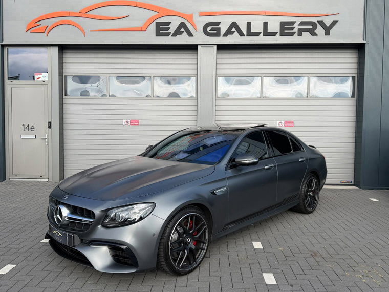 Foto van Mercedes-Benz E-Klasse
