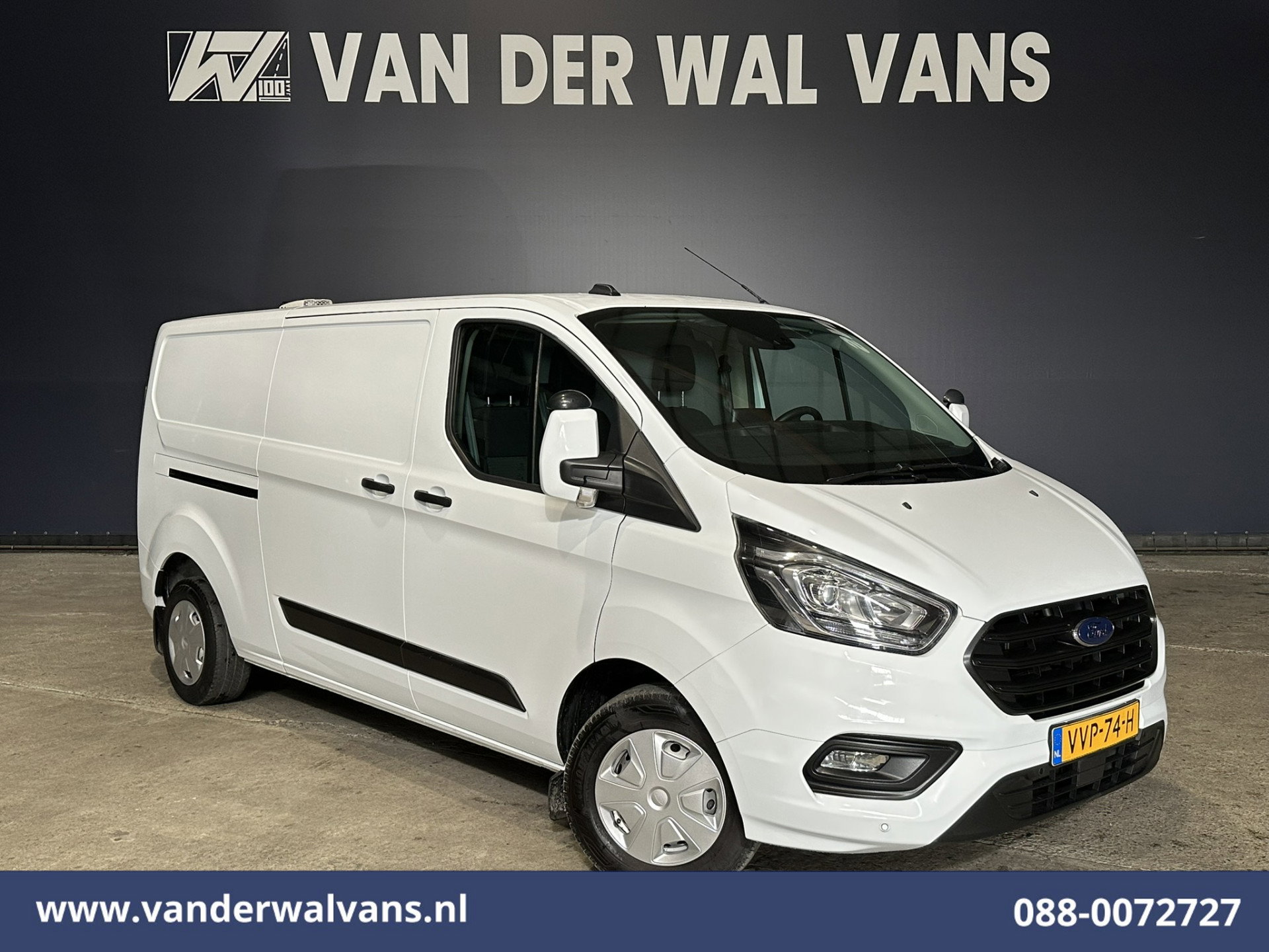 Foto van Ford Transit Custom