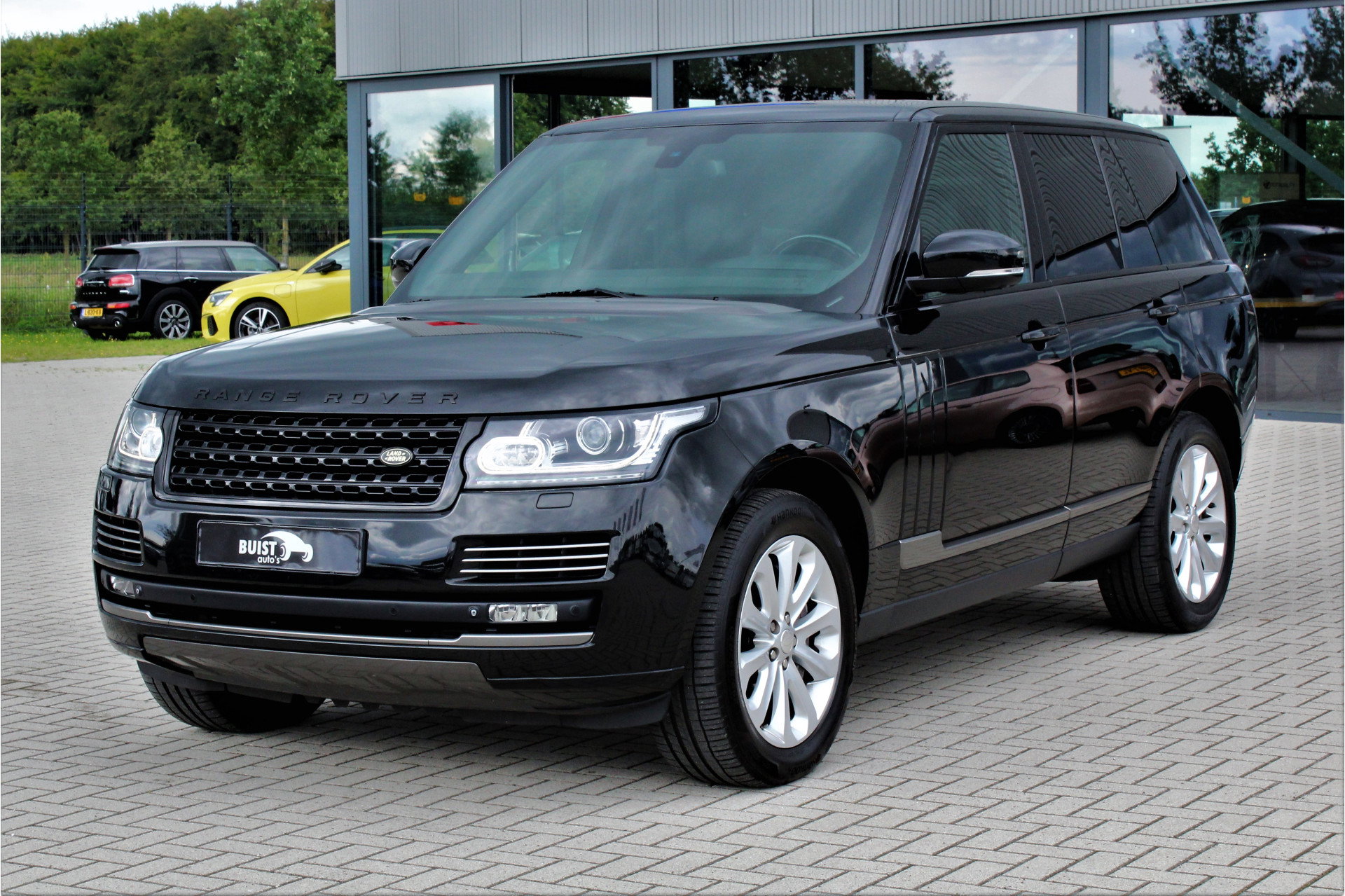 Foto van Land Rover Range Rover