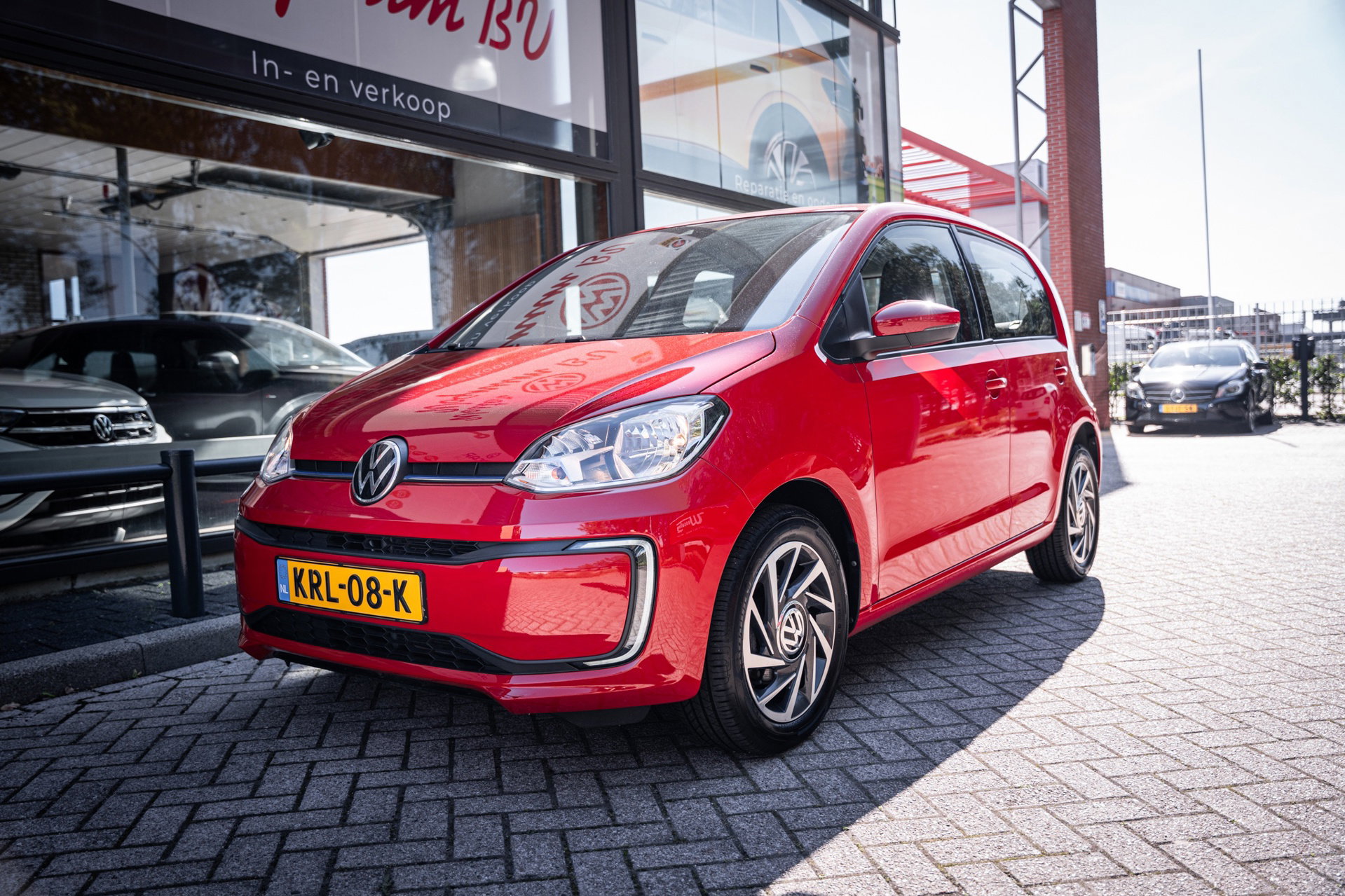 Foto van Volkswagen e-up!
