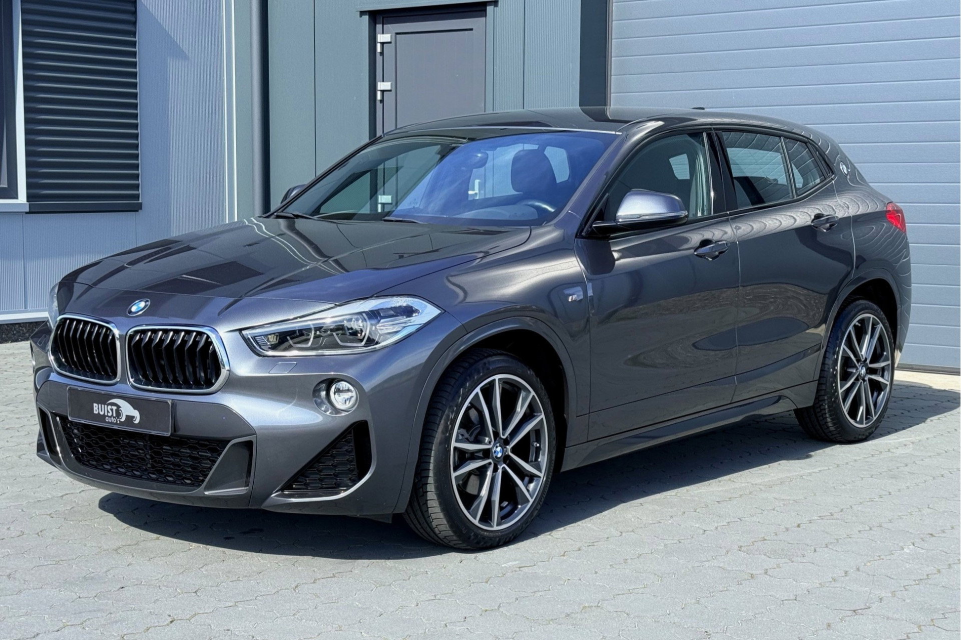Foto van BMW X2