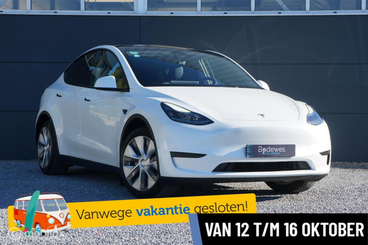 Foto van Tesla Model Y