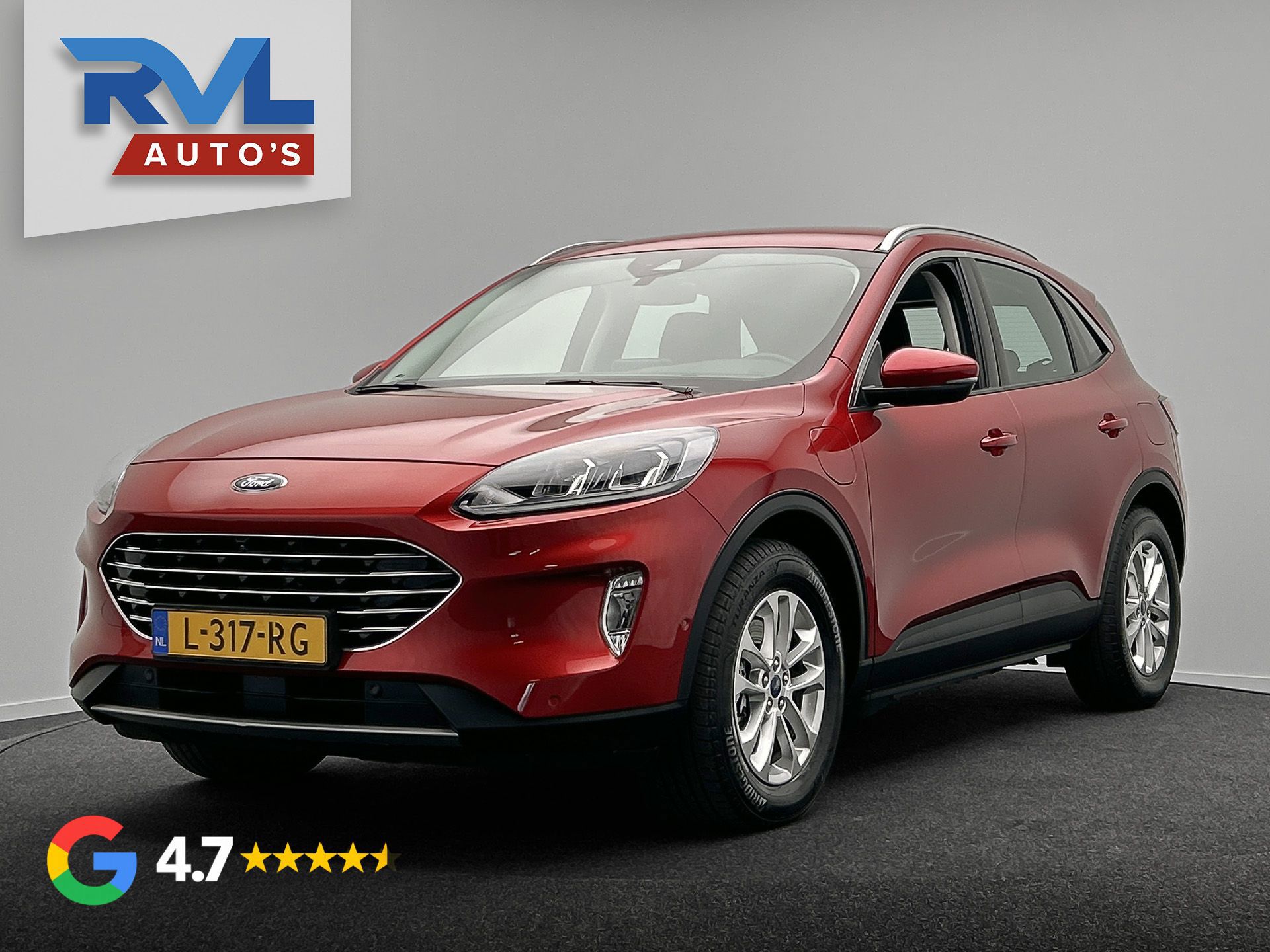 Foto van Ford Kuga