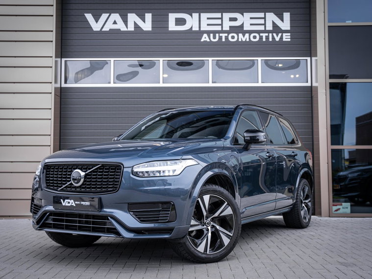 Foto van Volvo XC90