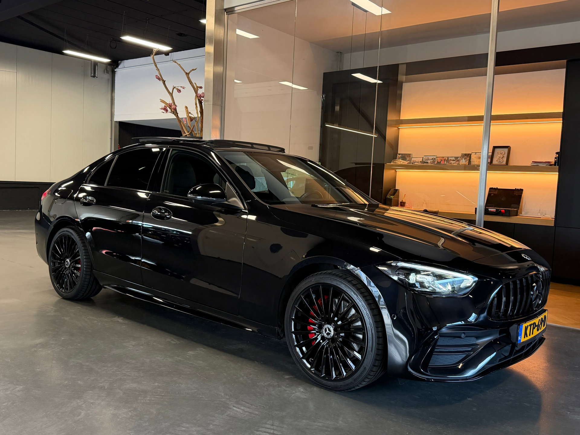Foto van Mercedes-Benz C-Klasse