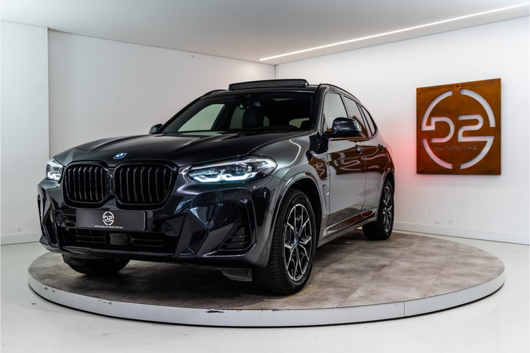 Foto van BMW X3