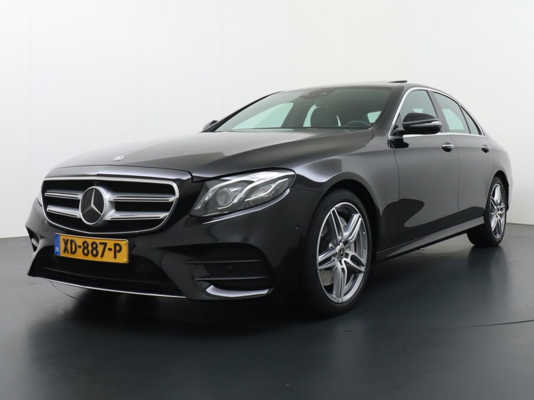 Foto van Mercedes-Benz E-Klasse