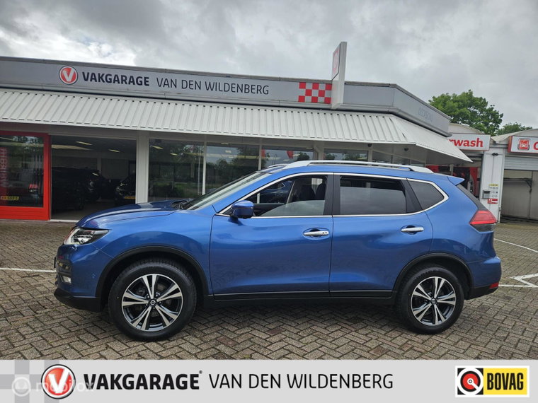 Foto van Nissan X-Trail