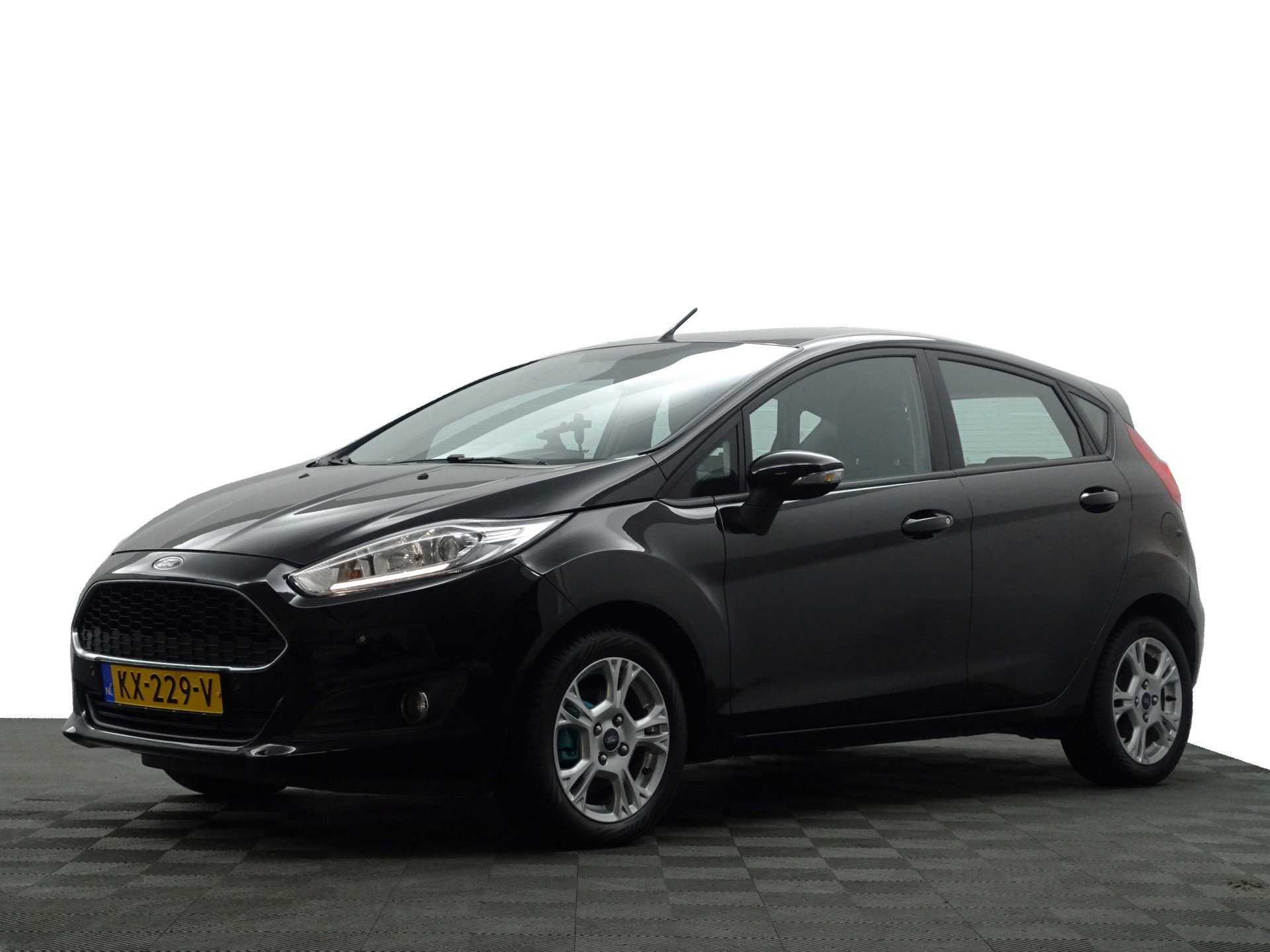 Foto van Ford Fiesta