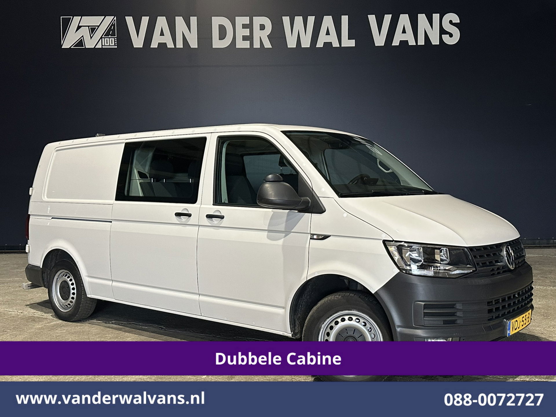 Foto van Volkswagen Transporter