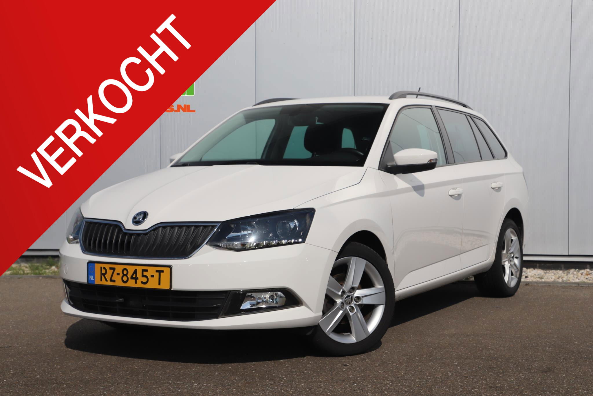 Foto van Škoda Fabia