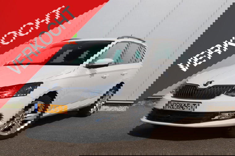 Foto van Škoda Fabia