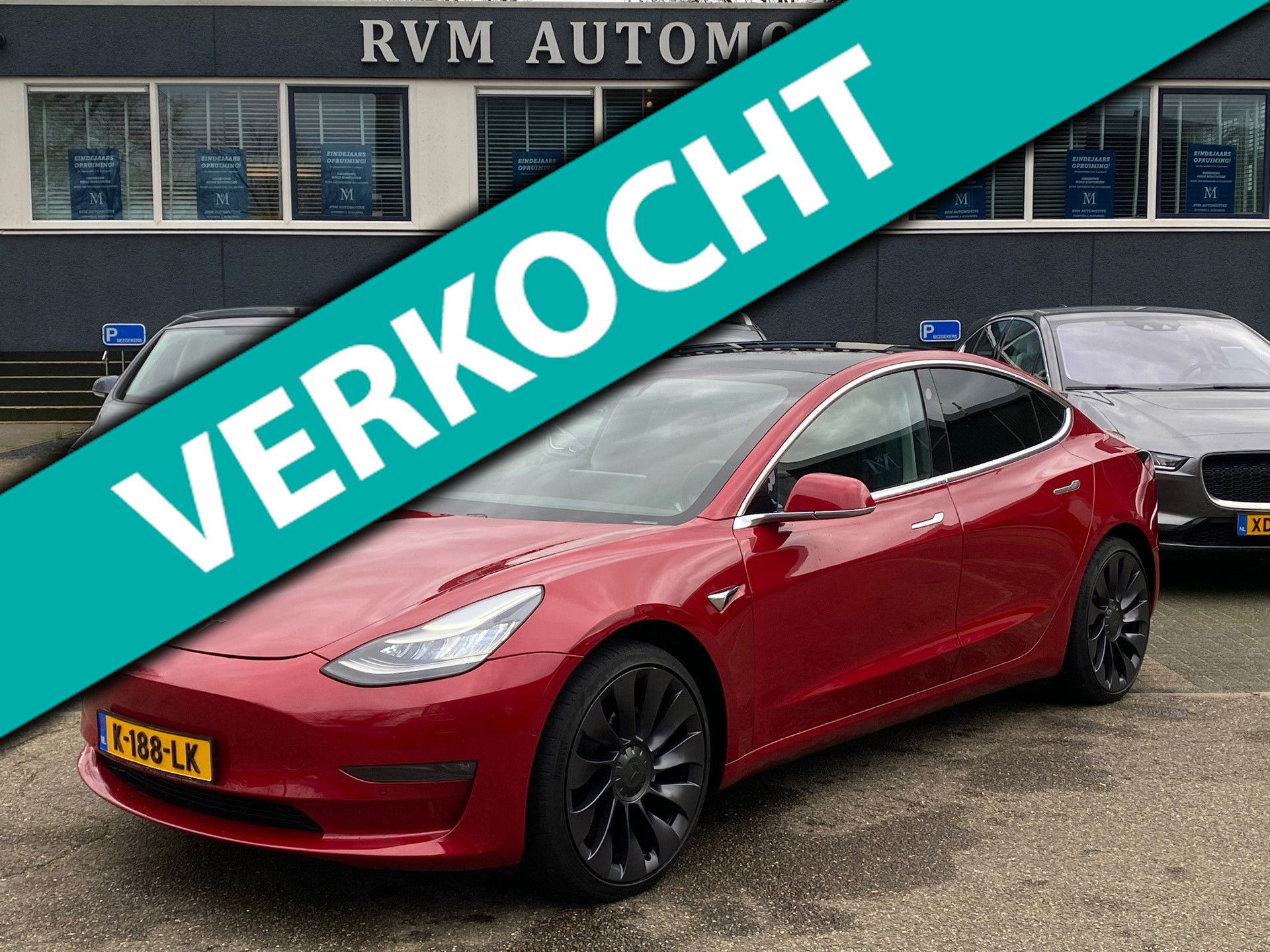 Foto van Tesla Model 3