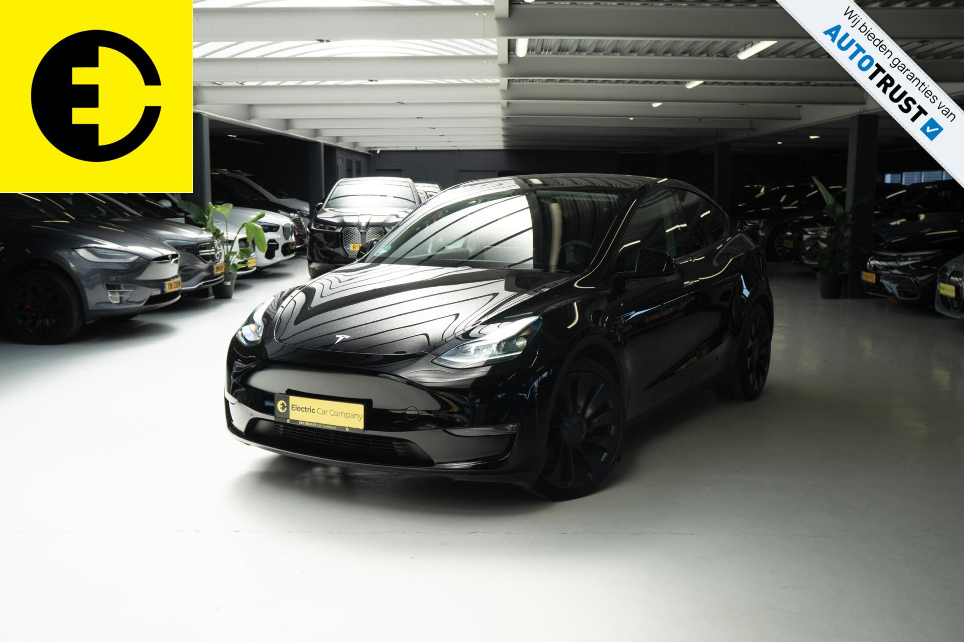 Foto van Tesla Model Y