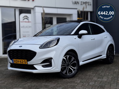Foto van Ford Puma