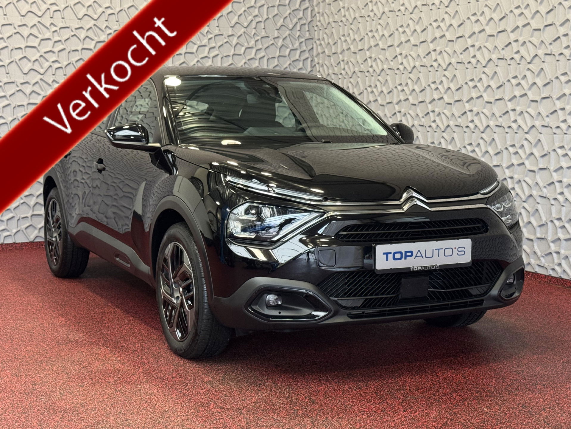 Foto van Citroën C4