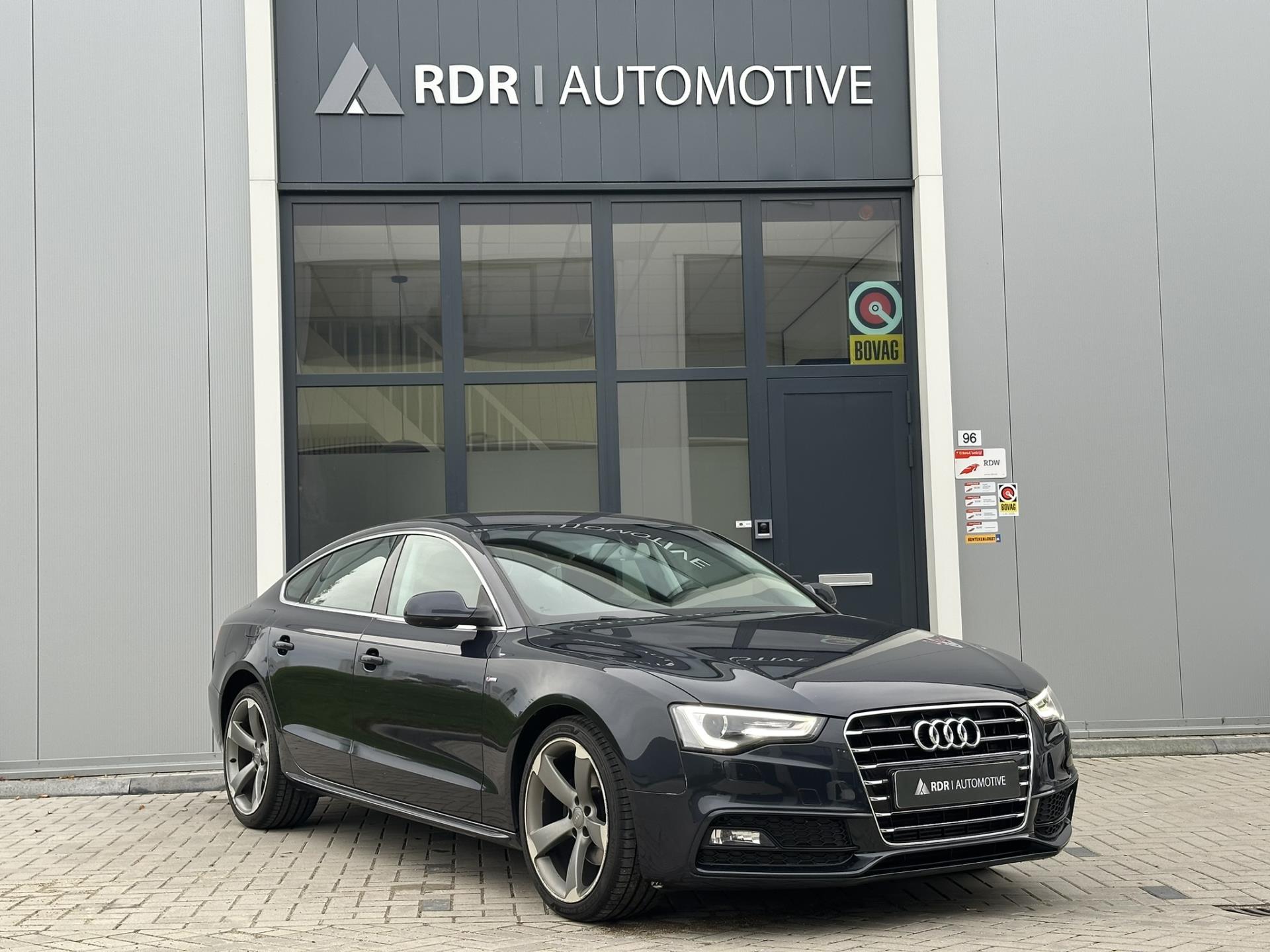 Foto van Audi A5