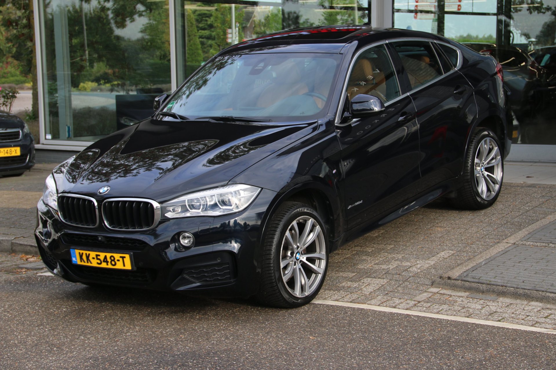 Foto van BMW X6