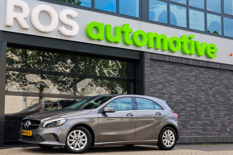 Foto van Mercedes-Benz A-Klasse