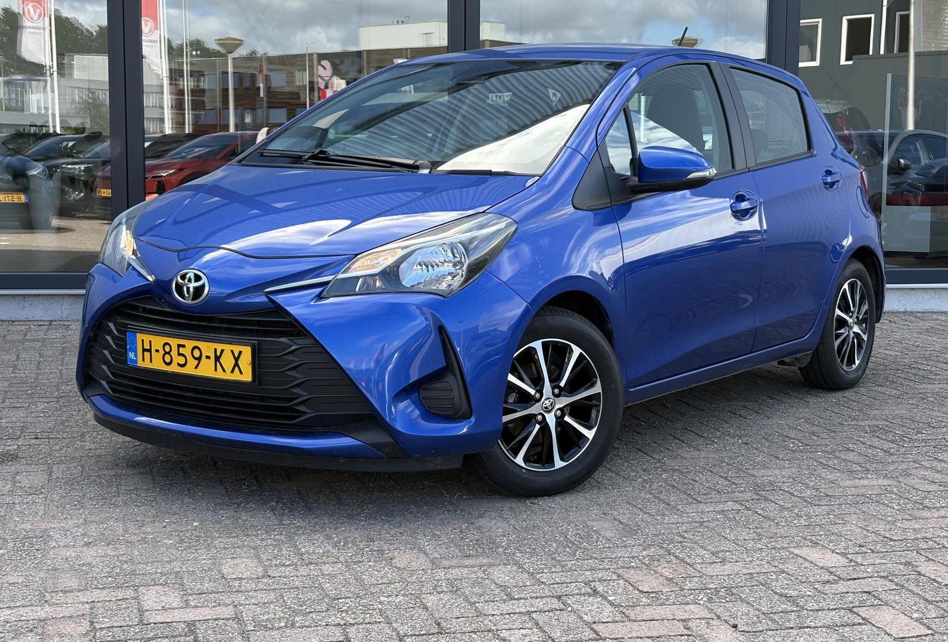 Foto van Toyota Yaris