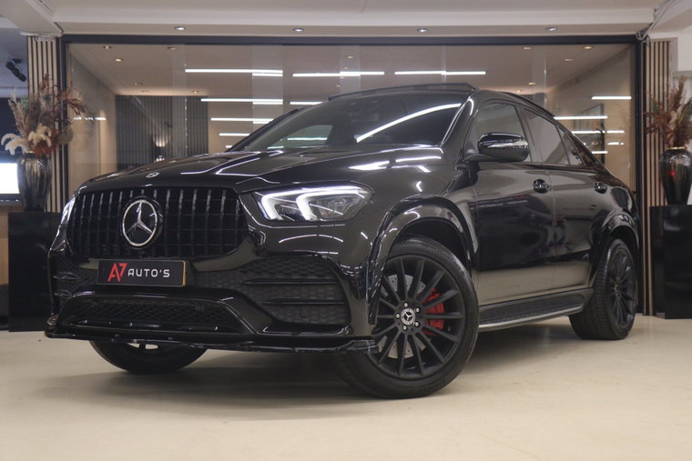 Mercedes-Benz GLE foto 1